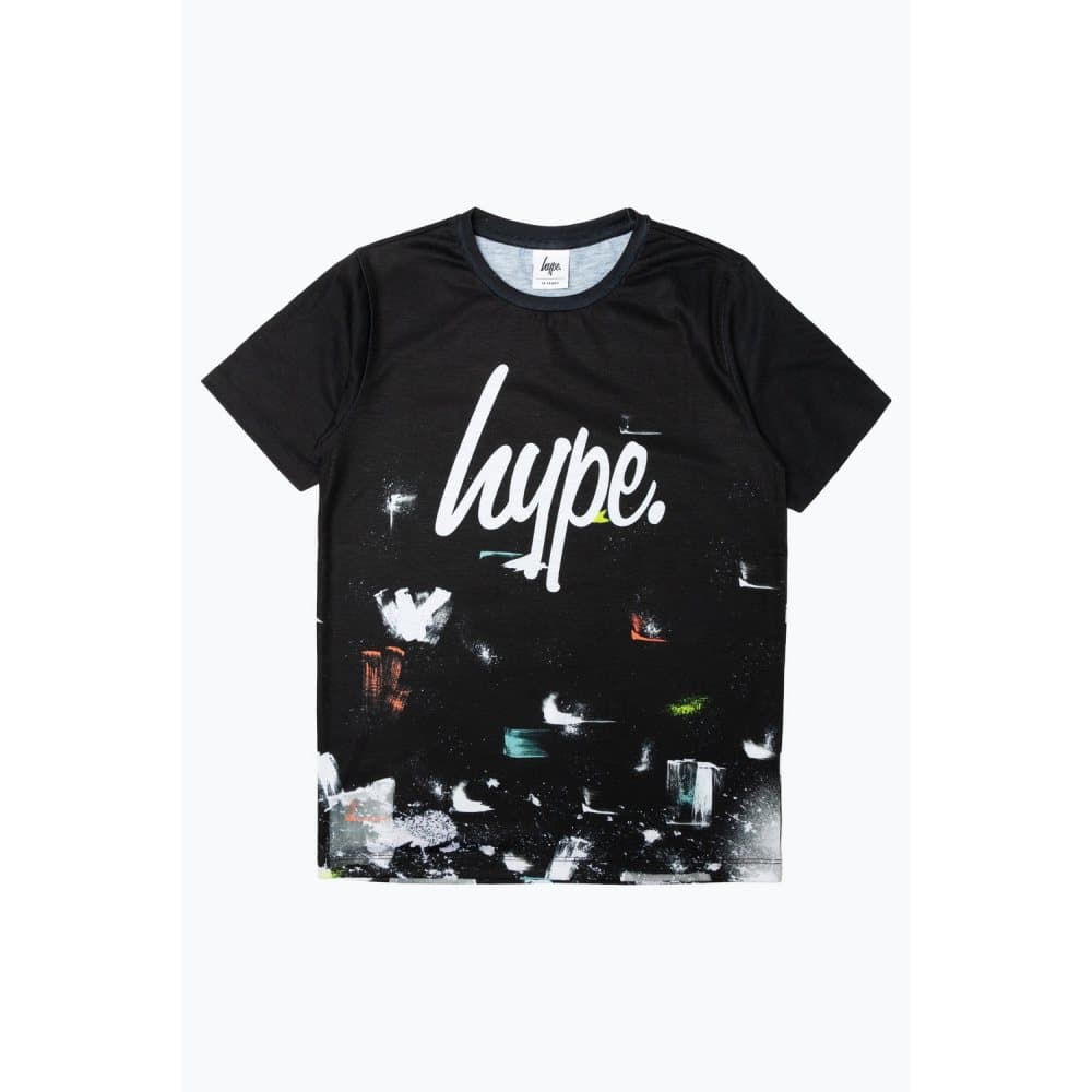 Hype Boys Paint Scratch T-Shirt