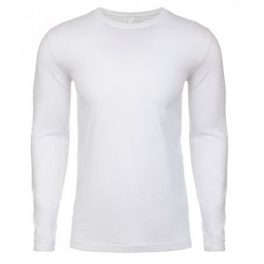 Next Level Långärmad T-shirt för män