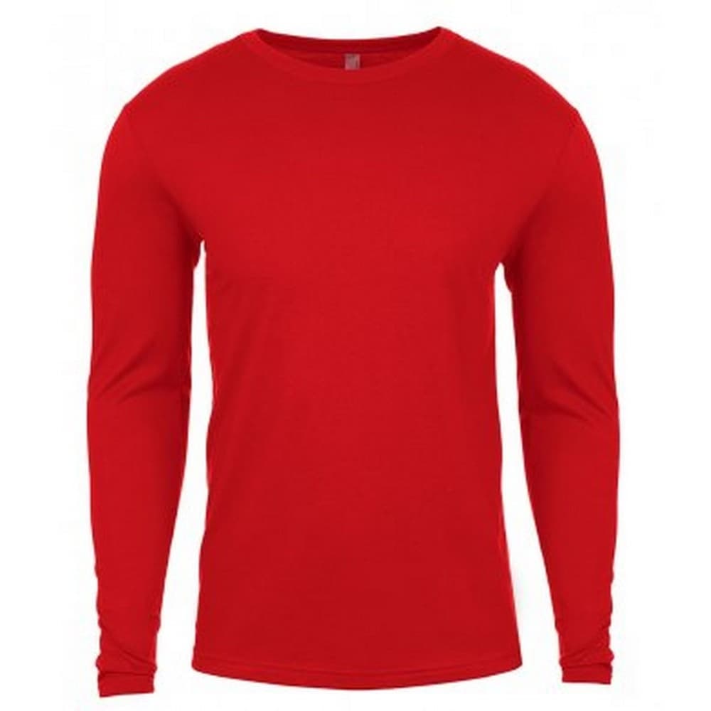 Next Level Långärmad T-shirt för män