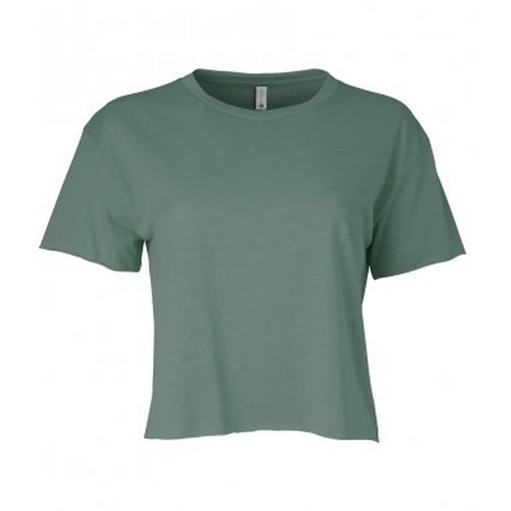 Next Level Kvinnor/Damer Festival Cali kortärmad T-shirt med kort ärm