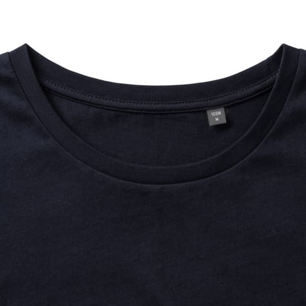 Russell Mens Pure Organic Short-Sleeved T-Shirt