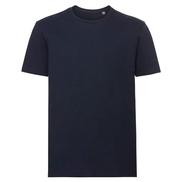 Russell Mens Pure Organic Short-Sleeved T-Shirt