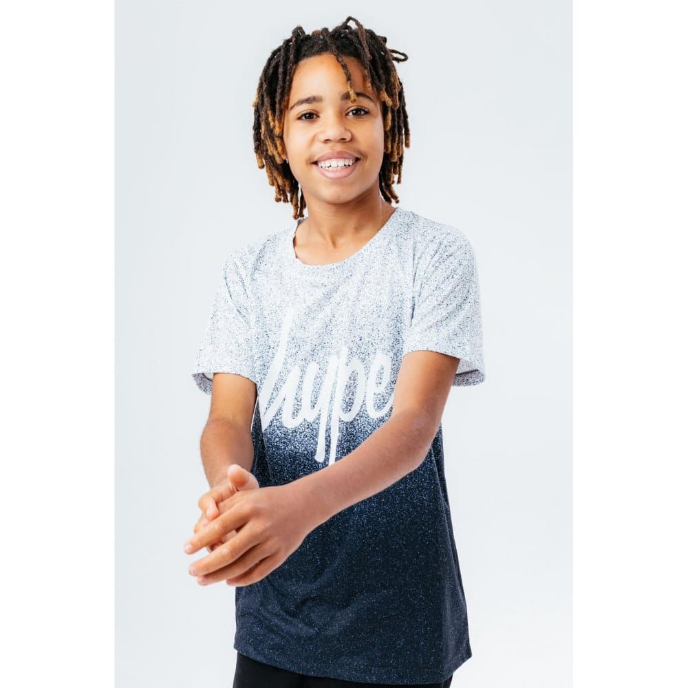 Hype Pojkar Speckle Fade T-Shirt