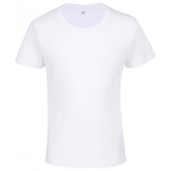 RTP Apparel Childrens/Kids Organic Short-Sleeved T-Shirt för barn och barn