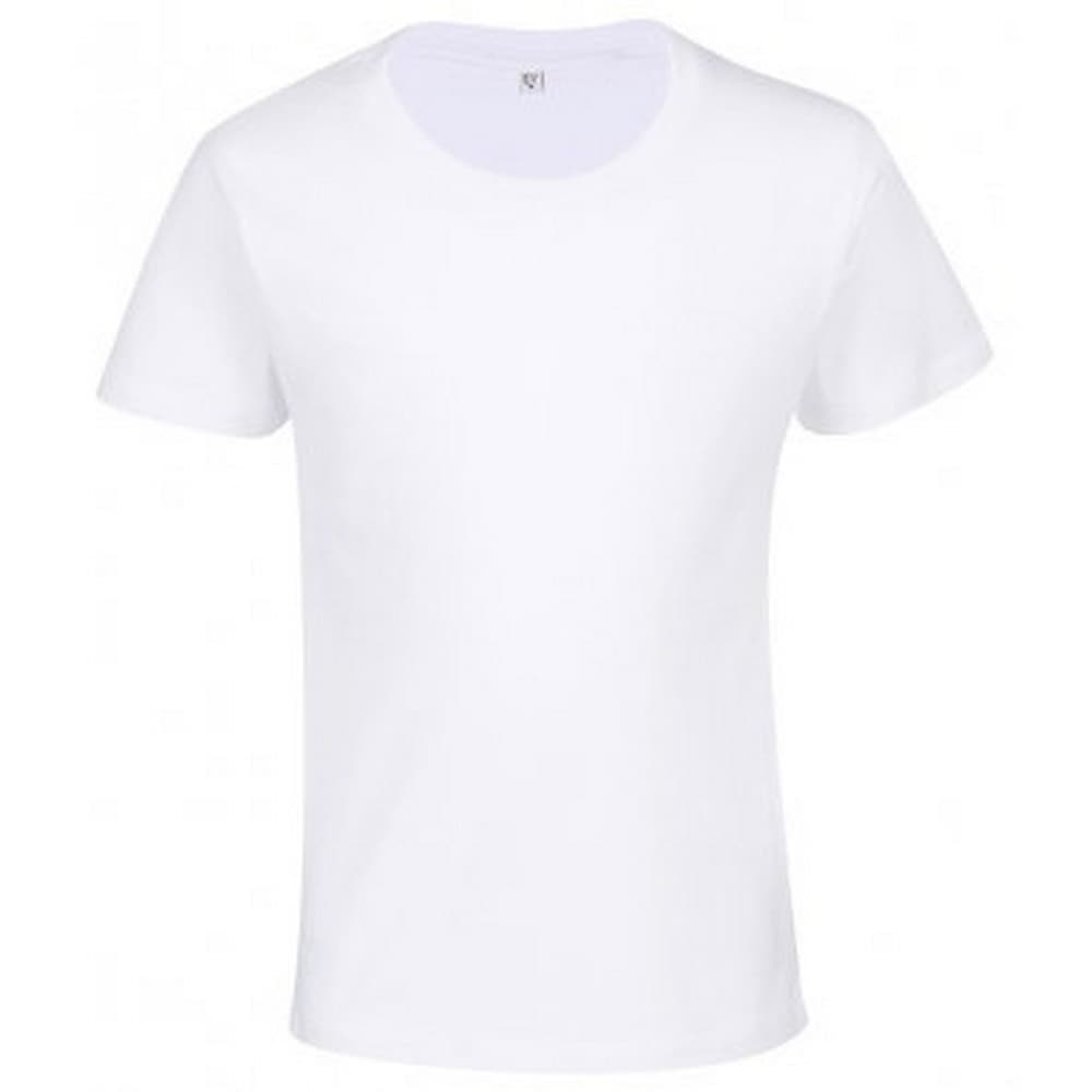 RTP Apparel Childrens/Kids Organic Short-Sleeved T-Shirt för barn och barn