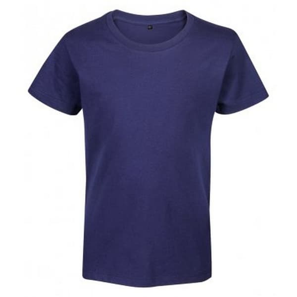 RTP Apparel Childrens/Kids Organic Short-Sleeved T-Shirt för barn och barn