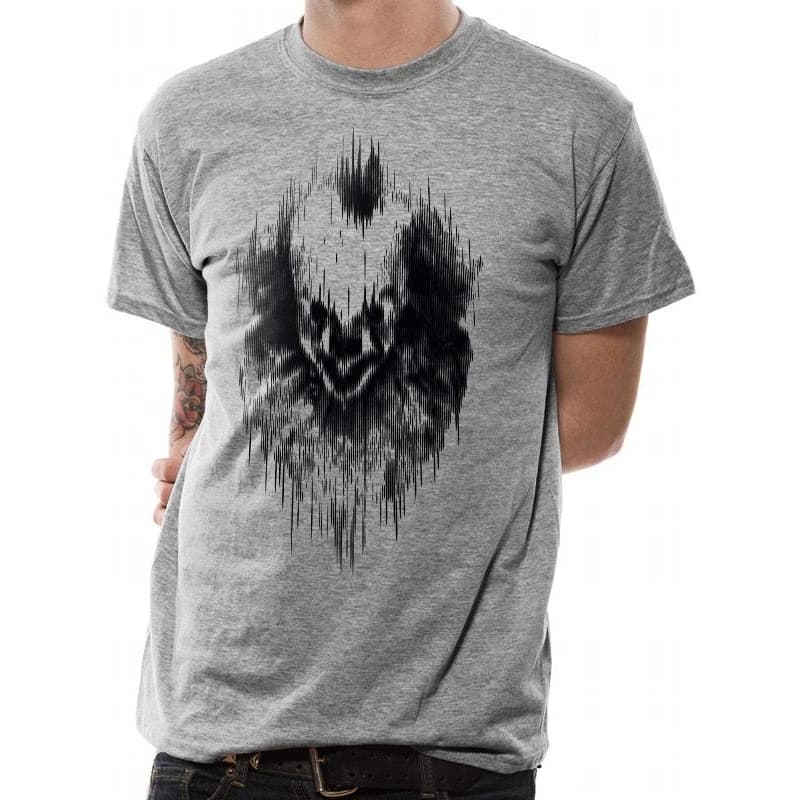 IT Chapter 2 Adults Unisex Distorted Pennywise T-Shirt