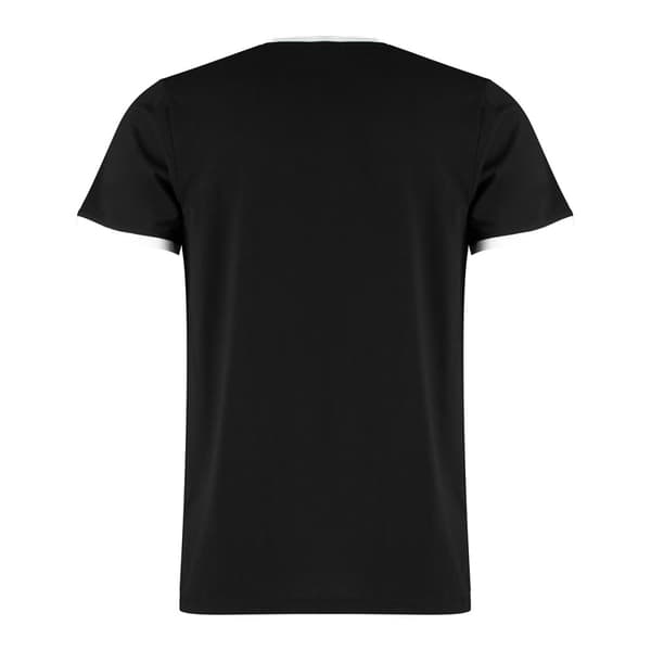 Kustom Kit Ringer T-shirt til mænd