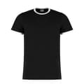 Miniatyrbillede 1 af 3: Kustom Kit Ringer T-shirt til mænd