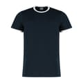 Miniatyrbillede 1 af 2: Kustom Kit Ringer T-shirt til mænd