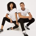 Miniatyrbillede 3 af 3: Kustom Kit Ringer T-shirt til mænd