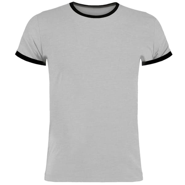 Kustom Kit Ringer T-shirt til mænd