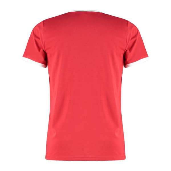 Kustom Kit Ringer T-shirt til mænd