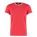 Miniatyrbillede 1 af 2: Kustom Kit Ringer T-shirt til mænd