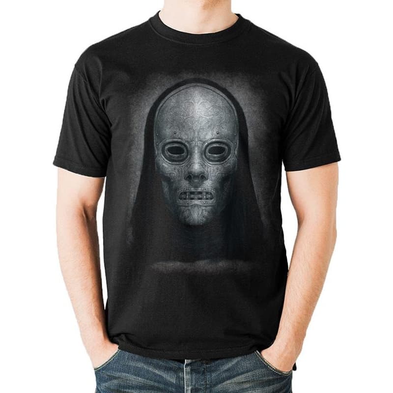 Harry Potter Unisex vuxna Death Eater porträtt T-shirt