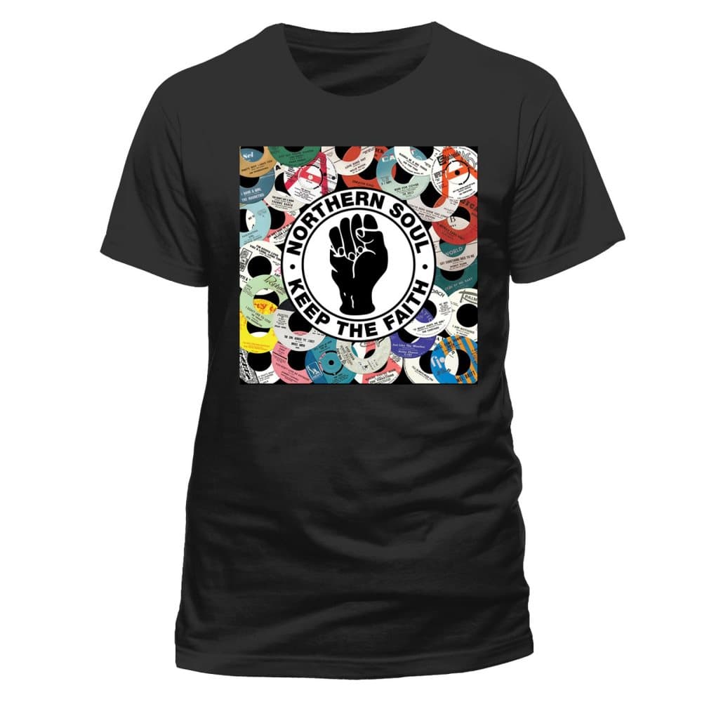 Northern Soul Unisex T-shirt för vuxna med en tro på att behålla tron