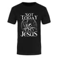 Miniatyrbild 1 av 2: Grindstore Mens Inte idag Jesus T-Shirt