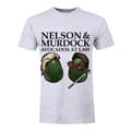 Pikkukuva 1 / 3: Grindstore Mens Nelson & Murdock Avocados At Law T-Shirt