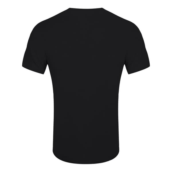 Grindstore Herre Go Vegan tekst T-shirt