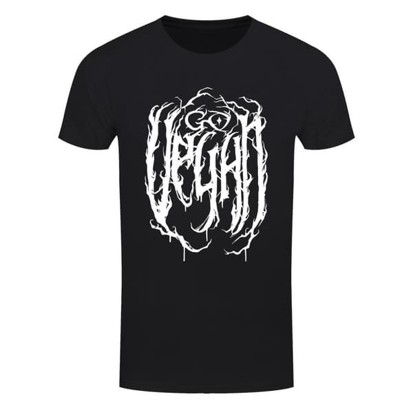 Grindstore Herre Go Vegan tekst T-shirt
