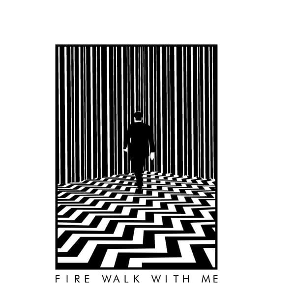 Grindstore Mens Fire Walk With Me T-Shirt