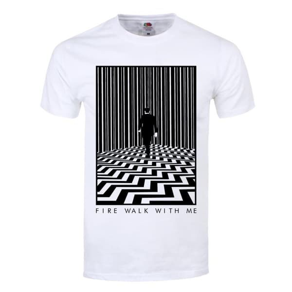 Grindstore Mens Fire Walk With Me T-Shirt