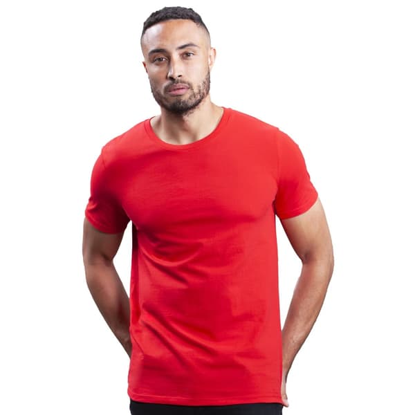 Mantis Kortærmet T-shirt med korte ærmer til mænd