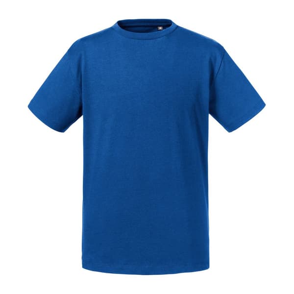 Russell Childrens/Kids Organic Short-Sleeved T-Shirt för barn och barn
