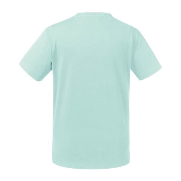 Russell Childrens/Kids Organic Short-Sleeved T-Shirt för barn och barn
