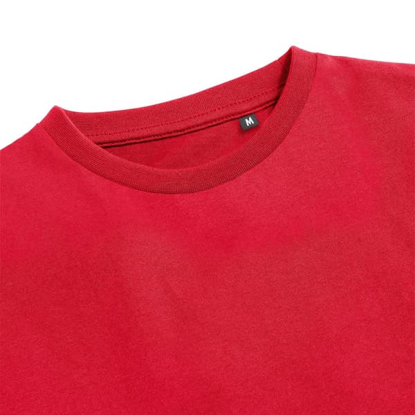 Russell Childrens/Kids Organic Short-Sleeved T-Shirt för barn och barn