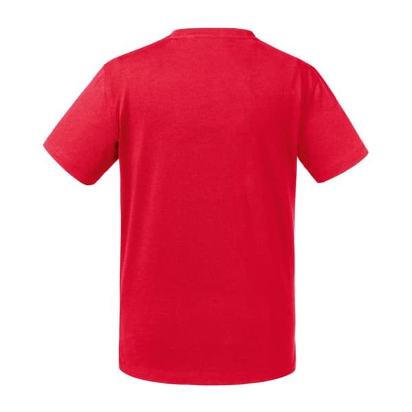 Russell Childrens/Kids Organic Short-Sleeved T-Shirt för barn och barn