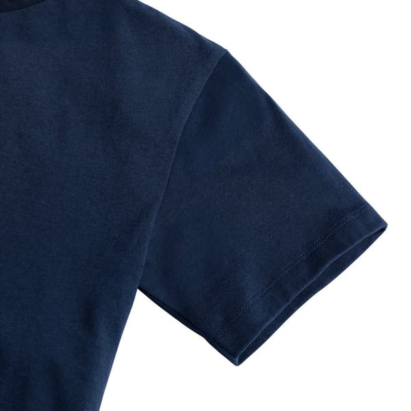 Russell Childrens/Kids Organic Short-Sleeved T-Shirt för barn och barn