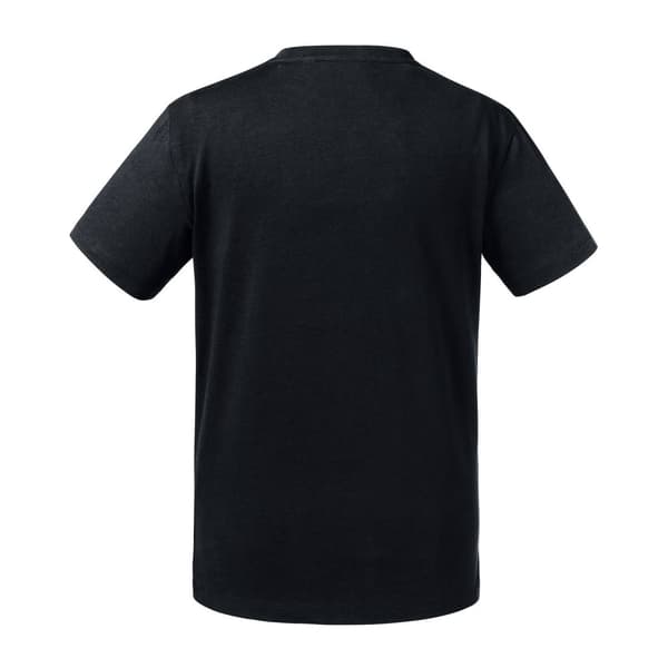 Russell Childrens/Kids Organic Short-Sleeved T-Shirt för barn och barn