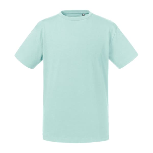 Russell Childrens/Kids Organic Short-Sleeved T-Shirt för barn och barn