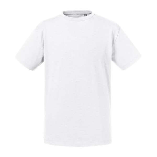 Russell Childrens/Kids Organic Short-Sleeved T-Shirt för barn och barn