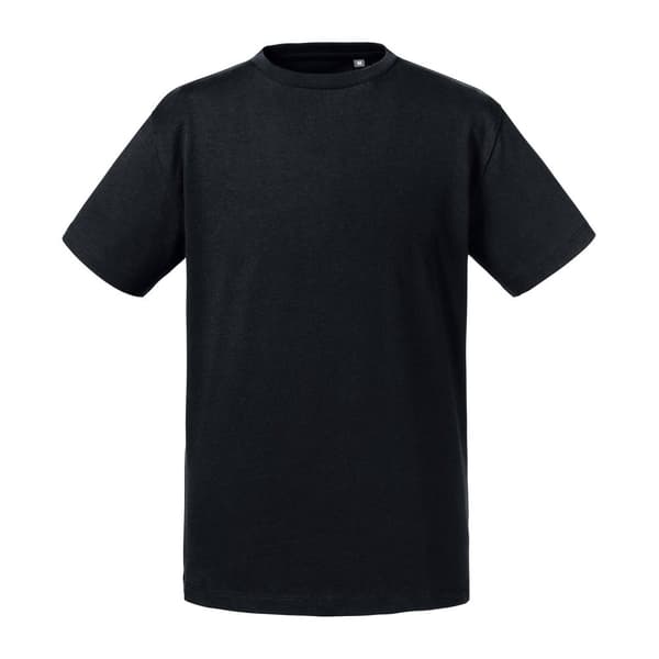 Russell Childrens/Kids Organic Short-Sleeved T-Shirt för barn och barn
