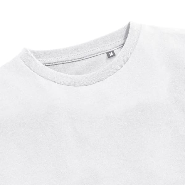 Russell Childrens/Kids Organic Short-Sleeved T-Shirt för barn och barn