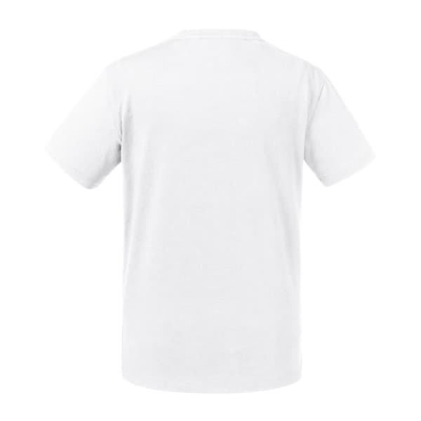 Russell Childrens/Kids Organic Short-Sleeved T-Shirt för barn och barn