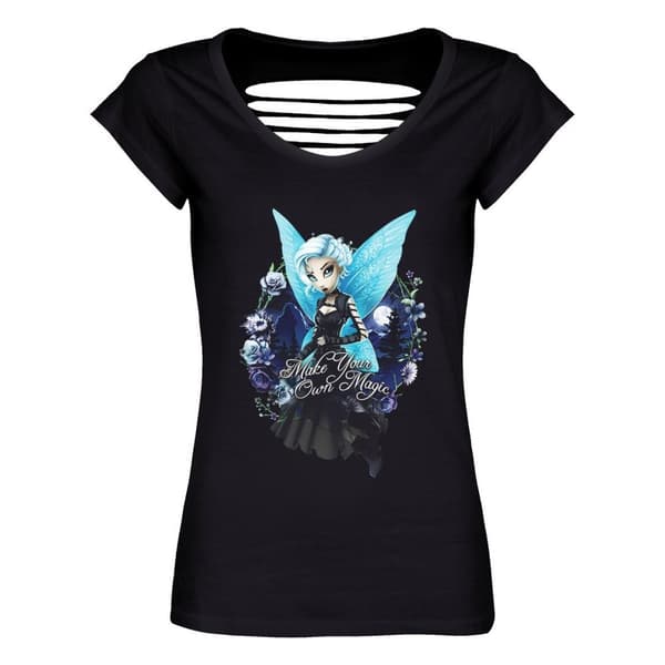 Hexxie Dame/kvinder laver din egen magi Juniper T-shirt