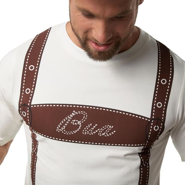T-Shirt Lederhose