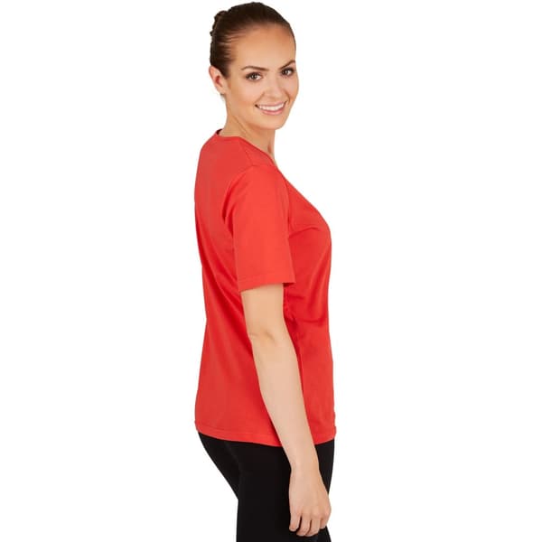 T-shirt til kvinder rød