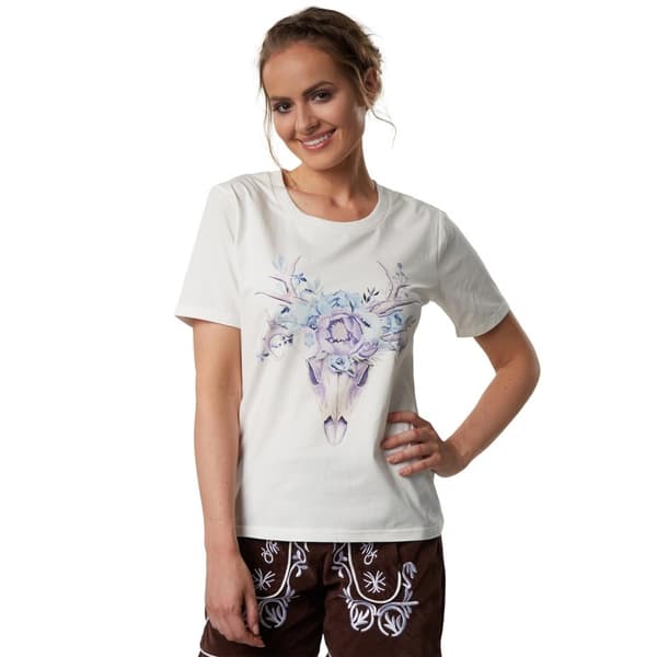 T-Shirt med print