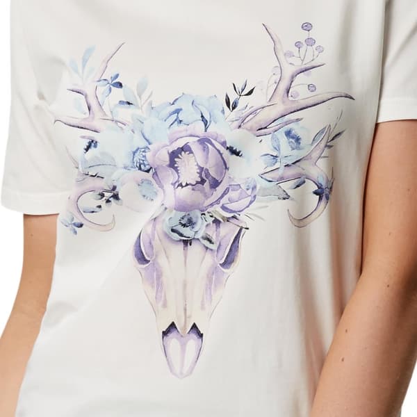 T-Shirt med print