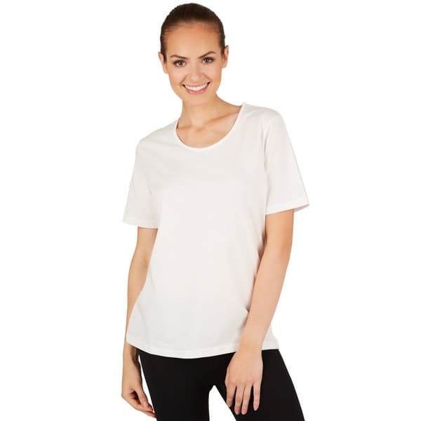 T-shirt til kvinder hvid