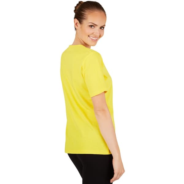 T-shirt til kvinder gul