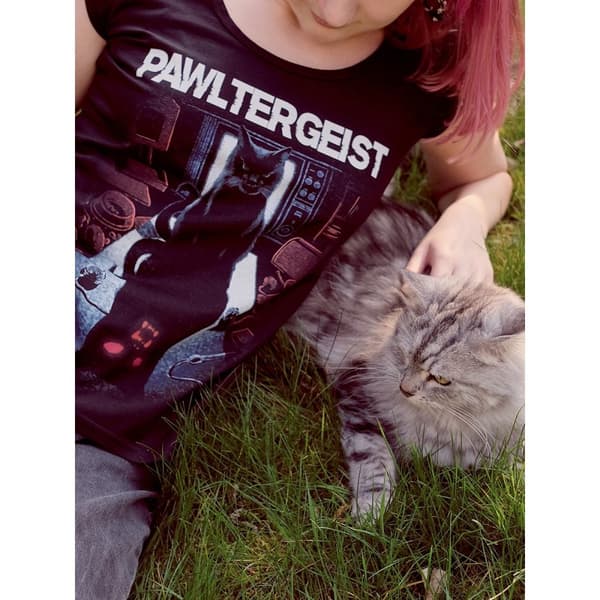 Grindstore Womens/Ladies Pawltergeist T-Shirt