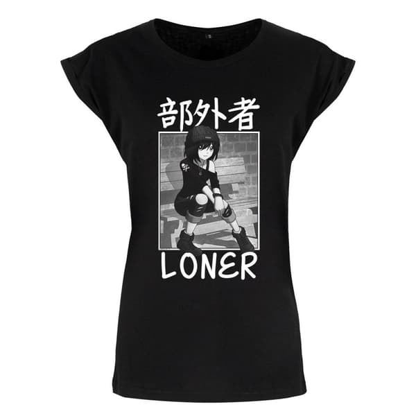 Tokyo Spirit Dame/Ladies Loner T-shirt