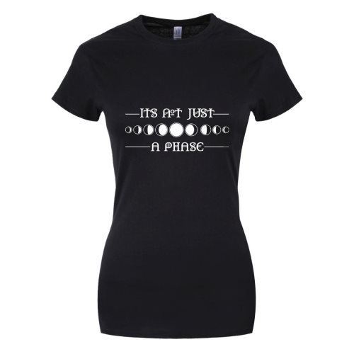 Bild av Grindstore Kvinnor / damer är inte bara en fas-T-shirt