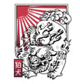 Miniatyrbild 3 av 3: Unorthodox Collective Komainu T-Shirt för män