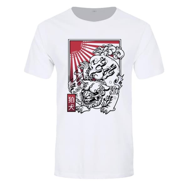 Unorthodox Collective Komainu T-Shirt för män